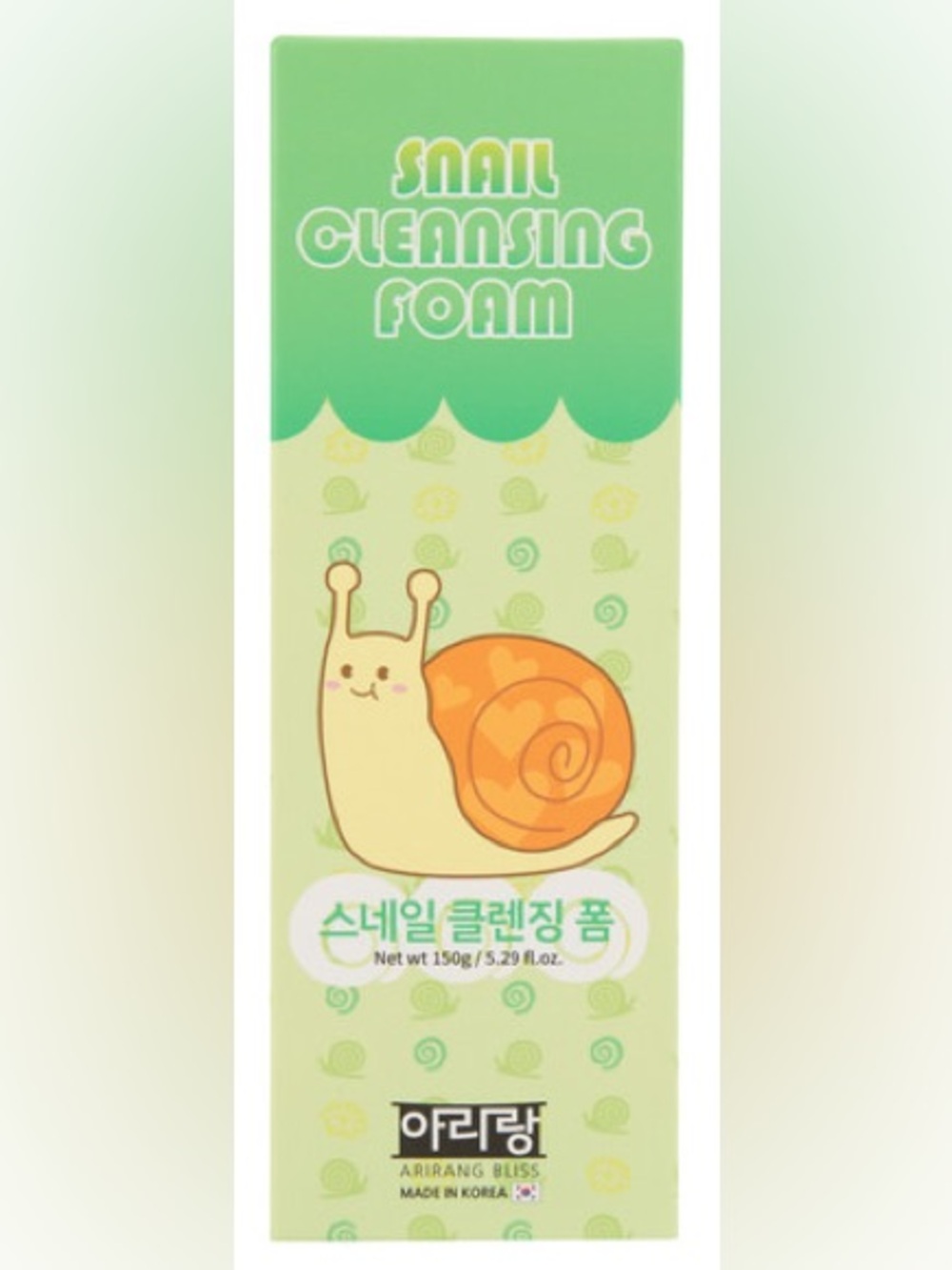 Esfolio / Face Care - Snail Mucin Cleansing Foam. Pure Skin Snail 5.29 oz
NWT